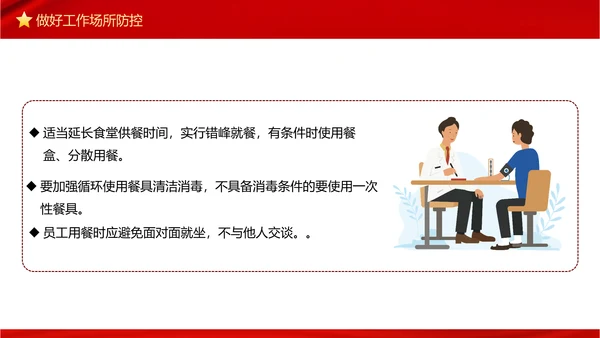 复产复工疫情防控措施指南PPT模板