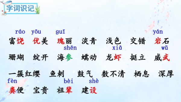 18.富饶的西沙群岛   课件