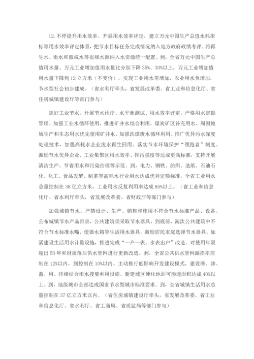 河北省水污染防治工作专项方案.docx