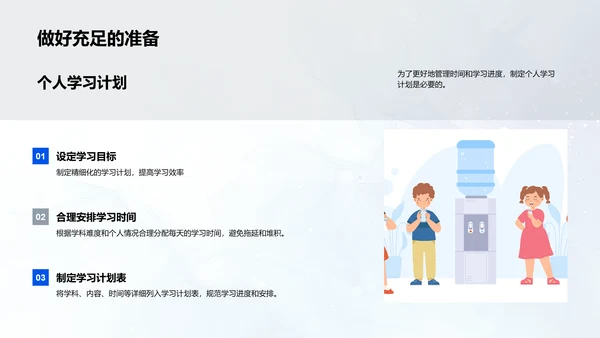 初中学习成功之道