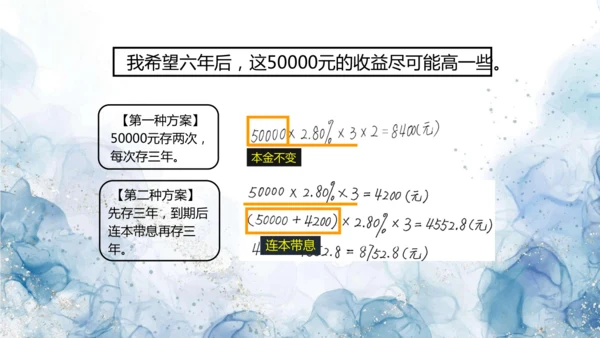 人教版六年级数学下册生活与百分数教学课件