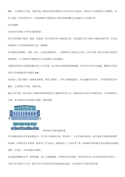 华为任职资格体系.docx