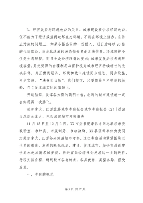 城市考察报告4篇.docx