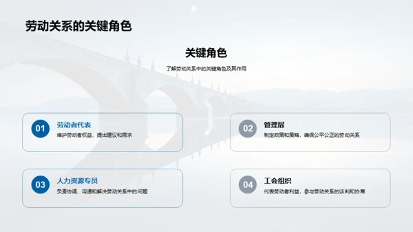 构筑和谐劳动桥梁