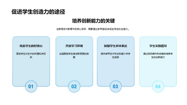 艺术教育的创新转变