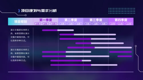 蓝紫色渐变科技风AI人工智能培训课件通用PPT