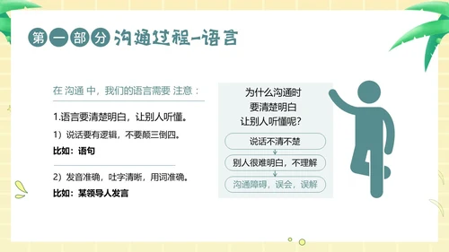 学会沟通掌握沟通技巧沟通主题班会PPT课件