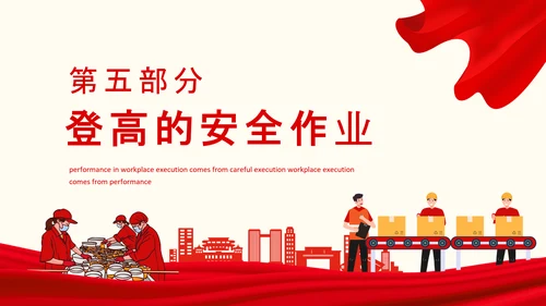 生产车间安全管理培训，生产部门PPT模板