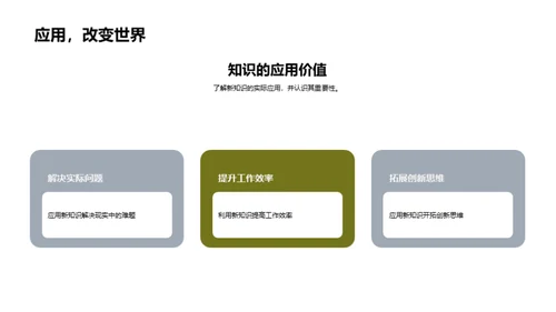 新知识解析与应用