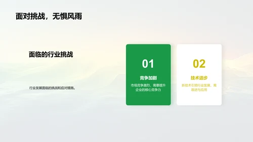 旅游业投资汇报总结PPT模板