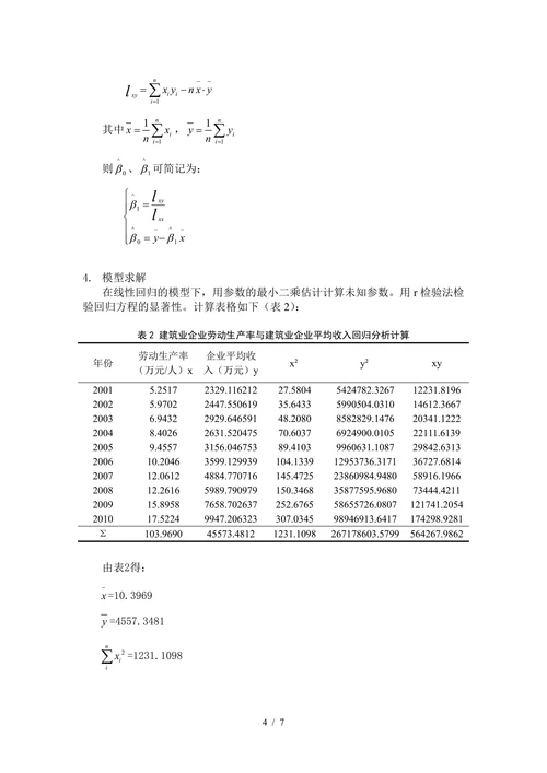 硕士研究报告生《数理统计》课程论文