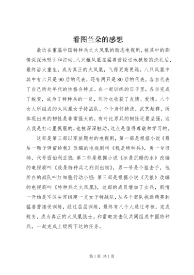 看图兰朵的感想 (2).docx