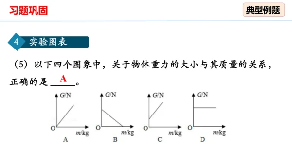 人教版 初中物理 八年级下册 第七章 力 7.3重力（习题课） 课件（18页ppt）