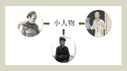 （七下三单元整合设计）小到微处更动人——小人物·大品格 课件（共19张PPT）