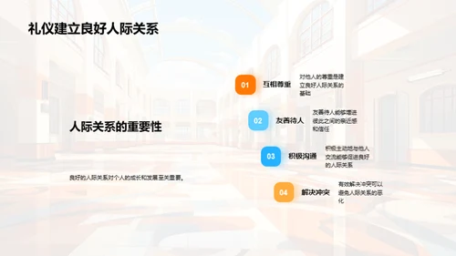 礼仪智慧 小学生成长路