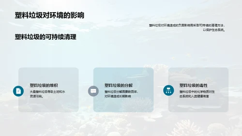 塑料污染：海洋危机