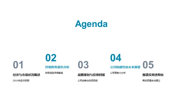 财务与战略年度解析