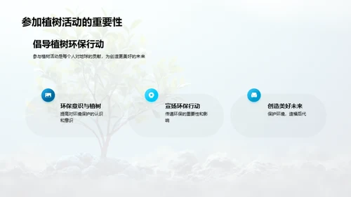 绿色呼吸：植树环保行动