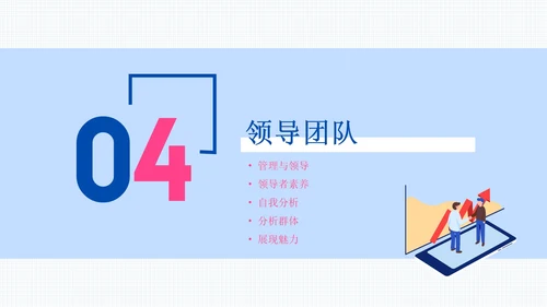 商务团队建设与管理培训PPT模板