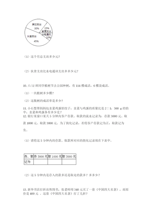 小升初数学应用题50道（预热题）.docx