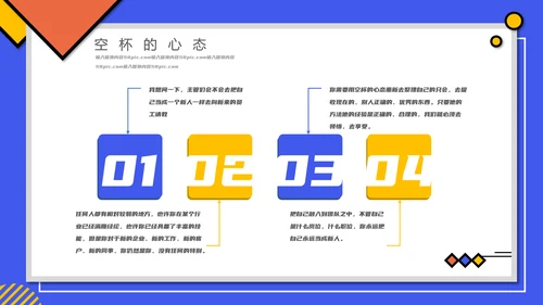 企业销售心态培训PPT课件
