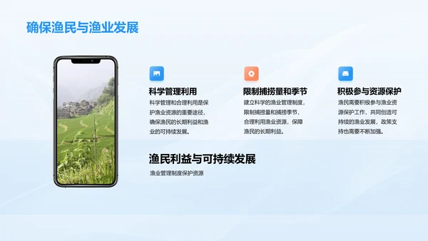 渔业可持续发展与资源保护