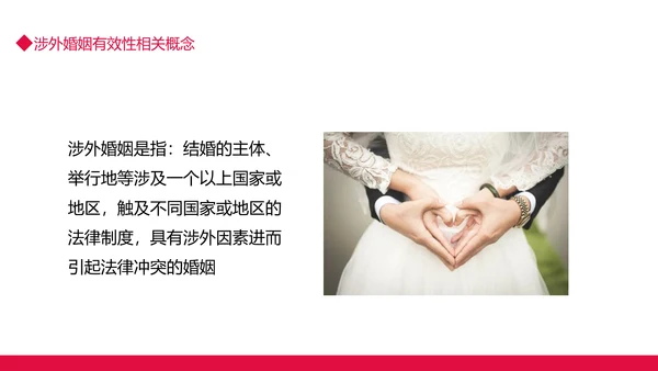 涉外民事婚姻动态PPT模板