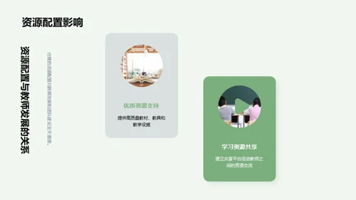 教师职业发展之路