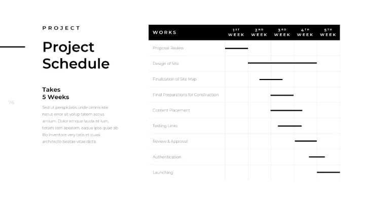 创意黑白调极简主义公司简介动态PPT模板