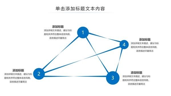 蓝色大气中国建设银行PPT模板