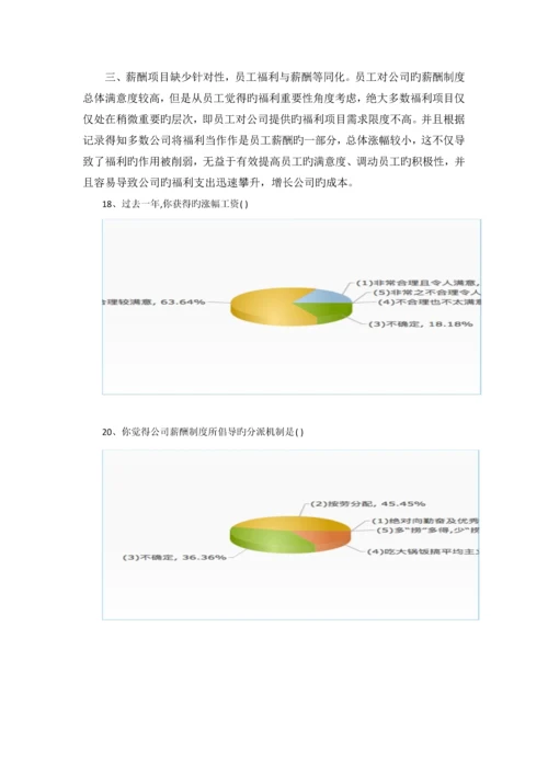 员工薪酬满意度调查报告.docx