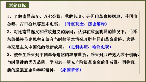 第16课毛泽东开辟井冈山道路（课件）-八年级历史上册优质教学课件（统编版）