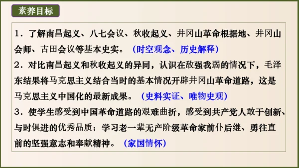 第16课毛泽东开辟井冈山道路（课件）-八年级历史上册优质教学课件（统编版）