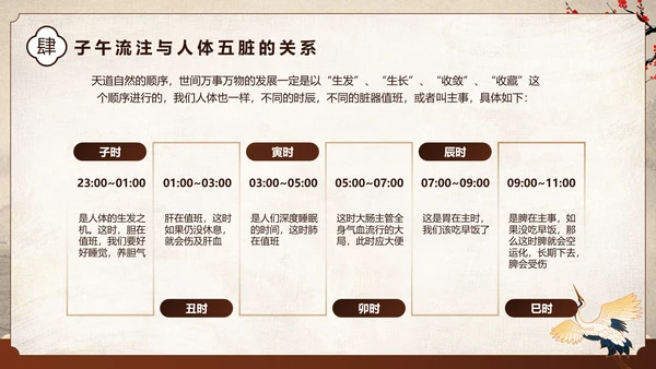 棕色中国风中医健康国风国潮中医健康宣教PPT