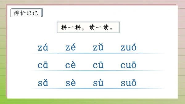 【课堂无忧】汉语拼音-8. zh ch sh r 任务型教学（第1课时）（课件）