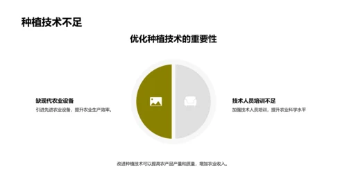 季度农业工作汇报PPT模板