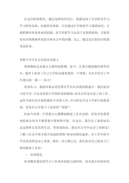 寒假大学生社会实践总结8篇.docx