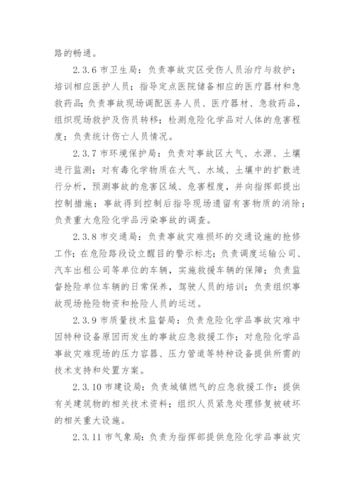 危险化学品应急预案.docx