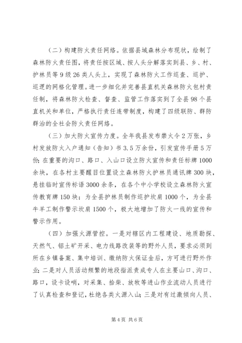 乡镇林业年度林业工作总结.docx