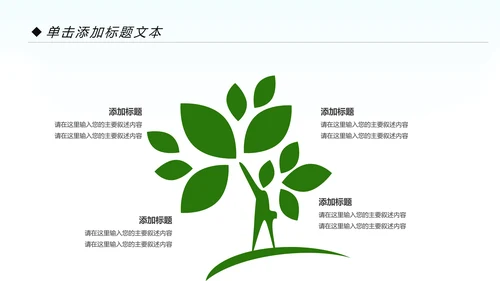 美丽乡村旅游旅行新农村建设动态PPT模板