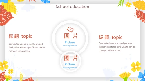 学校教学教育培训工作总结汇报动态PPT模板