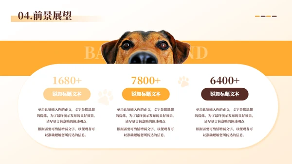 宠物代养宠物寄存商业计划书模板