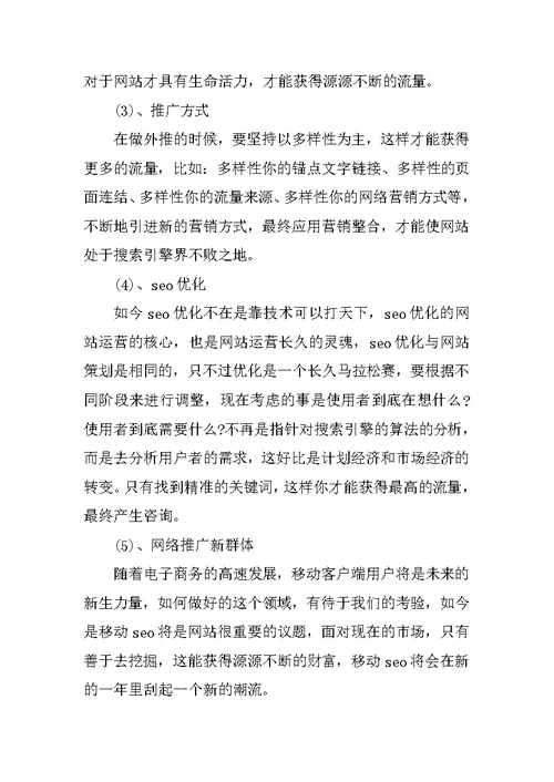 XX电商客服个人年终工作总结模板