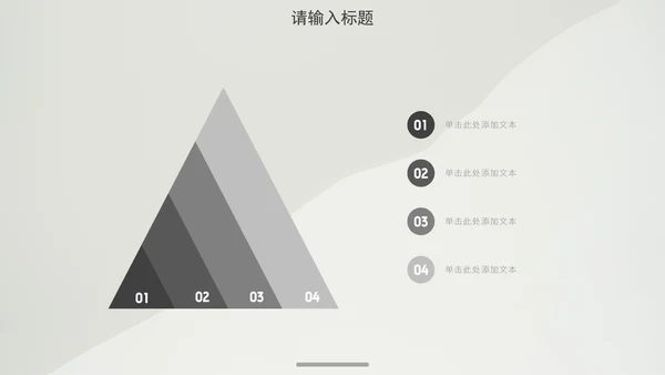 白色极简高级感商务汇报PPT模板