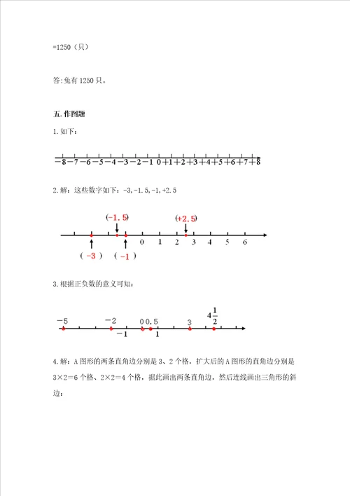 六年级小学数学毕业考试易错题目50道精品（网校专用）