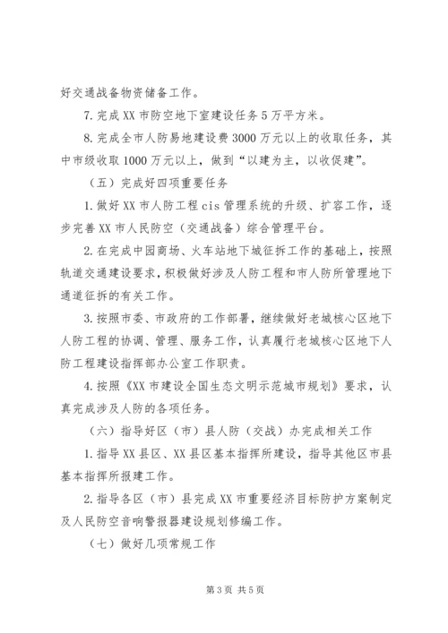 人防办年度安全工作计划.docx