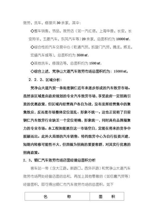 铜仁汽配城策划案.docx