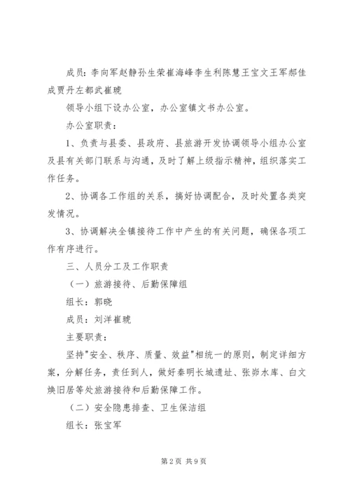 镇国庆期间安全保障工作方案.docx