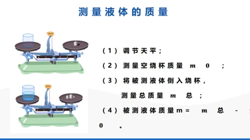 初中物理课《质量和密度》通用PPT课件