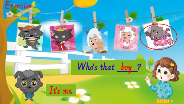 【期末复习】PEP三年级下册第二单元Myfamily复习课件